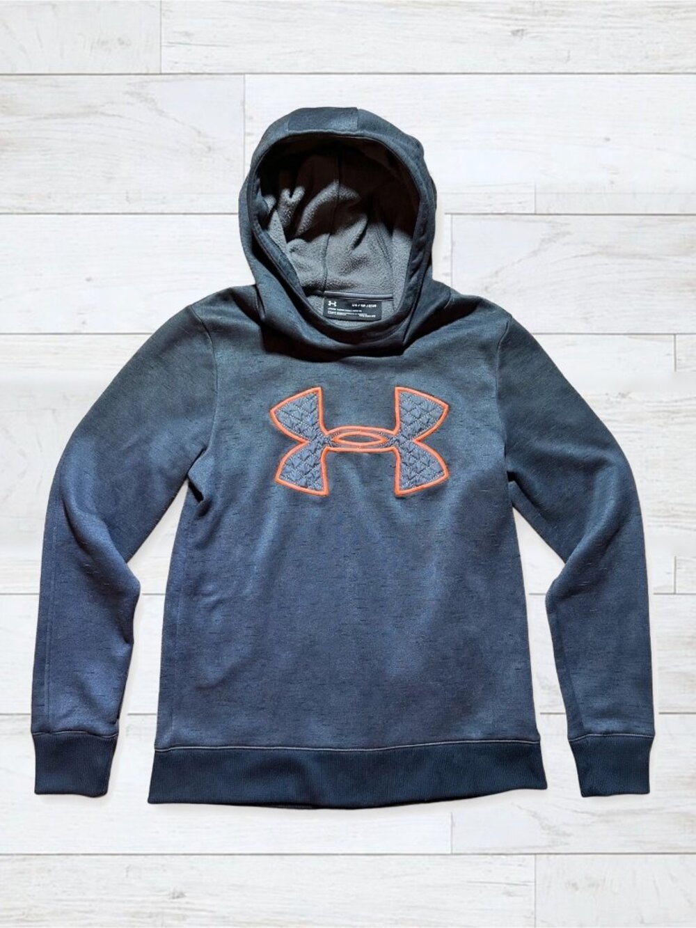 Under Armour ColdGear Quilted Logo Hoodie XS